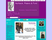 Tablet Screenshot of norpete.com